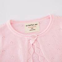Load image into Gallery viewer, Girls Embroidered Cardigan Wholesale 221206228
