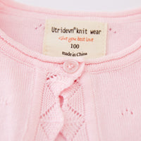 Load image into Gallery viewer, Girls Embroidered Cardigan Wholesale 221206228
