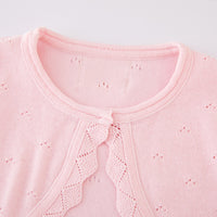 Load image into Gallery viewer, Girls Embroidered Cardigan Wholesale 221206228
