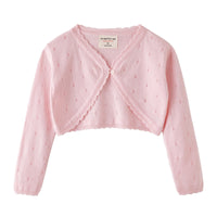Load image into Gallery viewer, Baby Kid Girls Crochet Embroidered Cardigan Wholesale 221206229
