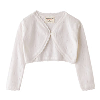 Load image into Gallery viewer, Baby Kid Girls Crochet Embroidered Cardigan Wholesale 221206229
