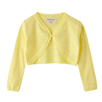 Load image into Gallery viewer, Baby Kid Girls Crochet Embroidered Cardigan Wholesale 221206229
