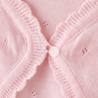 Load image into Gallery viewer, Baby Kid Girls Crochet Embroidered Cardigan Wholesale 221206229
