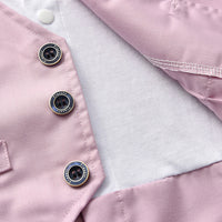 Load image into Gallery viewer, Baby Boys Color-blocking Bow Jumpsuits Wholesale 221206231
