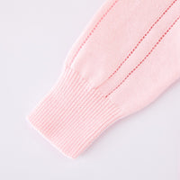 Load image into Gallery viewer, Baby Kid Girls Solid Color Crochet Cardigan Wholesale 221206232
