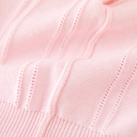 Load image into Gallery viewer, Baby Kid Girls Solid Color Crochet Cardigan Wholesale 221206232
