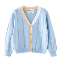 Load image into Gallery viewer, Baby Girls Solid Color Cardigan Wholesale 221206235
