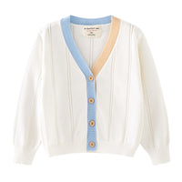 Load image into Gallery viewer, Baby Girls Solid Color Cardigan Wholesale 221206235
