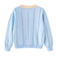 Load image into Gallery viewer, Baby Girls Solid Color Cardigan Wholesale 221206235
