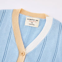 Load image into Gallery viewer, Baby Girls Solid Color Cardigan Wholesale 221206235
