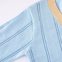 Load image into Gallery viewer, Baby Girls Solid Color Cardigan Wholesale 221206235
