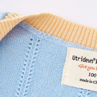 Load image into Gallery viewer, Baby Girls Solid Color Cardigan Wholesale 221206235
