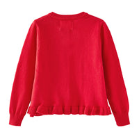 Load image into Gallery viewer, Baby Girls Bow Cardigan Wholesale 221206236
