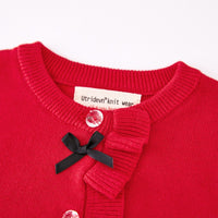 Load image into Gallery viewer, Baby Girls Bow Cardigan Wholesale 221206236
