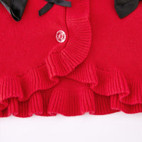 Load image into Gallery viewer, Baby Girls Bow Cardigan Wholesale 221206236
