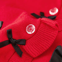 Load image into Gallery viewer, Baby Girls Bow Cardigan Wholesale 221206236
