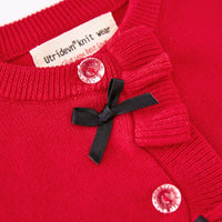 Load image into Gallery viewer, Baby Girls Bow Cardigan Wholesale 221206236
