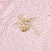 Load image into Gallery viewer, Girls Crochet Embroidered Cardigan Knitwear Wholesale 221206243
