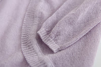 Load image into Gallery viewer, Girls Love heart Bow Crochet Cardigan Wholesale 221206244
