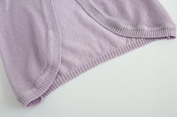 Load image into Gallery viewer, Girls Love heart Bow Crochet Cardigan Wholesale 221206244
