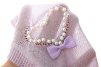 Load image into Gallery viewer, Girls Love heart Bow Crochet Cardigan Wholesale 221206244
