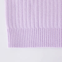 Load image into Gallery viewer, Baby Kid Girls Solid Color Striped Sweaters Wholesale 221206252
