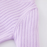 Load image into Gallery viewer, Baby Kid Girls Solid Color Striped Sweaters Wholesale 221206252

