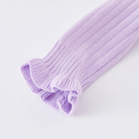 Load image into Gallery viewer, Baby Kid Girls Solid Color Striped Sweaters Wholesale 221206252
