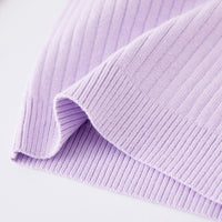 Load image into Gallery viewer, Baby Kid Girls Solid Color Striped Sweaters Wholesale 221206252
