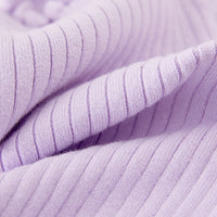 Load image into Gallery viewer, Baby Kid Girls Solid Color Striped Sweaters Wholesale 221206252
