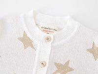 Load image into Gallery viewer, Baby Kid Unisex Star Cardigan Wholesale 221206253
