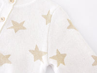 Load image into Gallery viewer, Baby Kid Unisex Star Cardigan Wholesale 221206253
