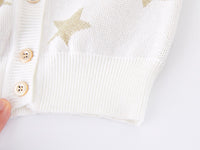 Load image into Gallery viewer, Baby Kid Unisex Star Cardigan Wholesale 221206253
