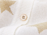 Load image into Gallery viewer, Baby Kid Unisex Star Cardigan Wholesale 221206253
