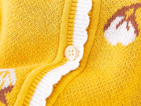 Load image into Gallery viewer, Baby Kid Girls Crochet Cardigan Knitwear Wholesale 221206259
