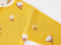 Load image into Gallery viewer, Baby Kid Girls Crochet Cardigan Knitwear Wholesale 221206259
