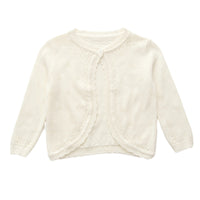 Load image into Gallery viewer, Baby Kid Girls Flower Fruit Crochet Cardigan Wholesale 22120627
