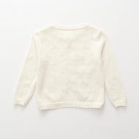 Load image into Gallery viewer, Baby Kid Girls Flower Fruit Crochet Cardigan Wholesale 22120627

