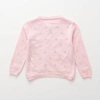 Load image into Gallery viewer, Baby Kid Girls Flower Fruit Crochet Cardigan Wholesale 22120627
