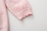 Load image into Gallery viewer, Baby Kid Girls Flower Fruit Crochet Cardigan Wholesale 22120627
