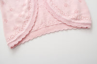 Load image into Gallery viewer, Baby Kid Girls Flower Fruit Crochet Cardigan Wholesale 22120627
