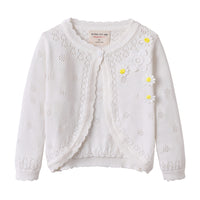 Load image into Gallery viewer, Baby Kid Girls Flower Fruit Crochet Cardigan Wholesale 22120627
