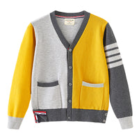 Load image into Gallery viewer, Kid Big Kid Unisex Color-blocking Cardigan Wholesale 221206276
