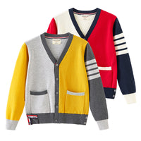 Load image into Gallery viewer, Kid Big Kid Unisex Color-blocking Cardigan Wholesale 221206276
