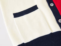 Load image into Gallery viewer, Kid Big Kid Unisex Color-blocking Cardigan Wholesale 221206276
