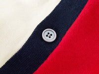 Load image into Gallery viewer, Kid Big Kid Unisex Color-blocking Cardigan Wholesale 221206276
