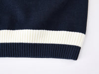 Load image into Gallery viewer, Baby Kid Big Kid Unisex Striped Letters Crochet Vests Waistcoats Wholesale 221206278
