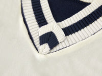 Load image into Gallery viewer, Baby Kid Big Kid Unisex Striped Letters Crochet Vests Waistcoats Wholesale 221206278
