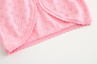 Load image into Gallery viewer, Baby Kid Girls Bow Crochet Cardigan Wholesale 22120629
