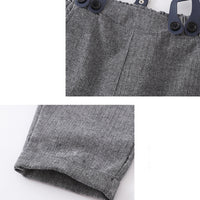 Load image into Gallery viewer, 3 Pieces Set Baby Kid Boys Dressy Solid Color Vests Waistcoats Shirts And Jumpsuits Wholesale 221206304
